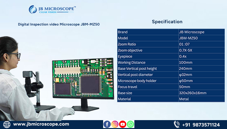 Video Inspection Digital Microscope manufacturers in India